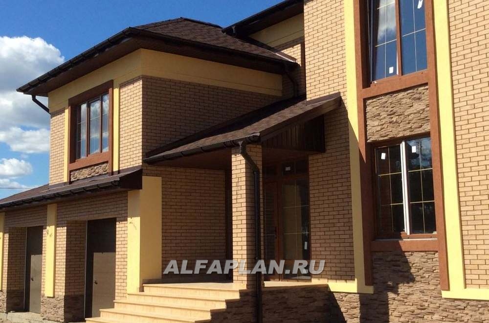 Строительство дома по проекту 121B - фото №2