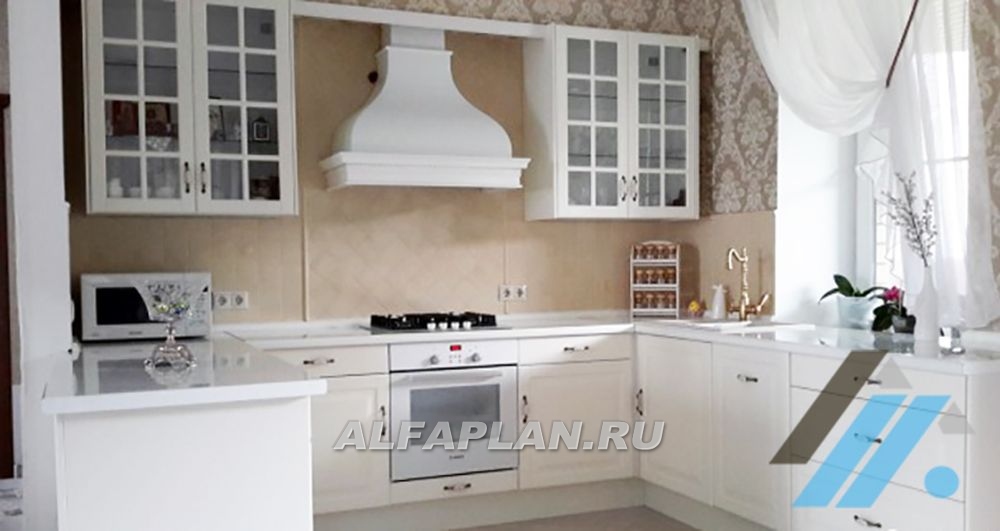 Строительство дома по проекту 121B - фото №4