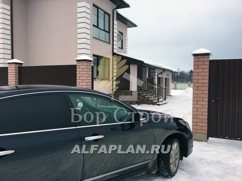 Строительство дома по проекту 122A - фото №5