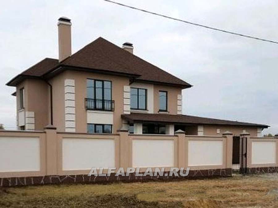 Строительство дома по проекту 122A - фото №3