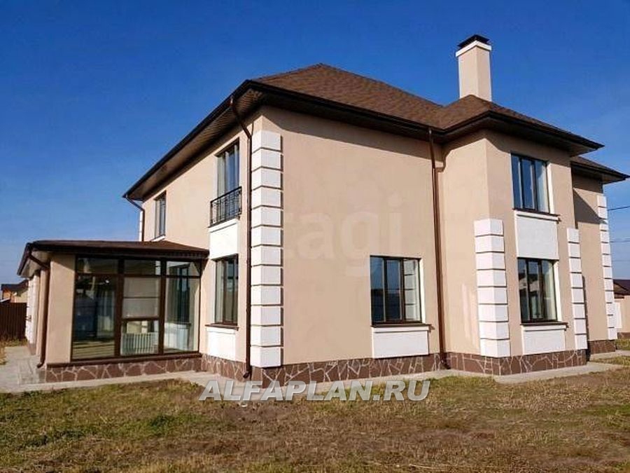 Строительство дома по проекту 122A - фото №4