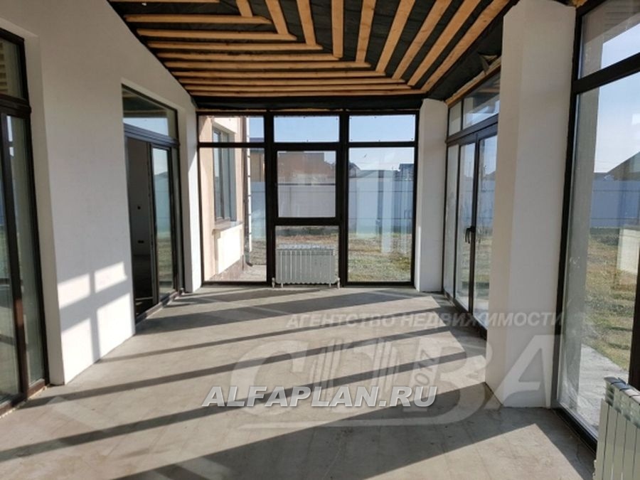 Строительство дома по проекту 122A - фото №6