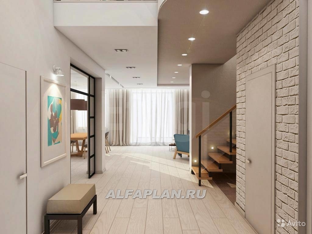 Строительство дома по проекту 122A - фото №16