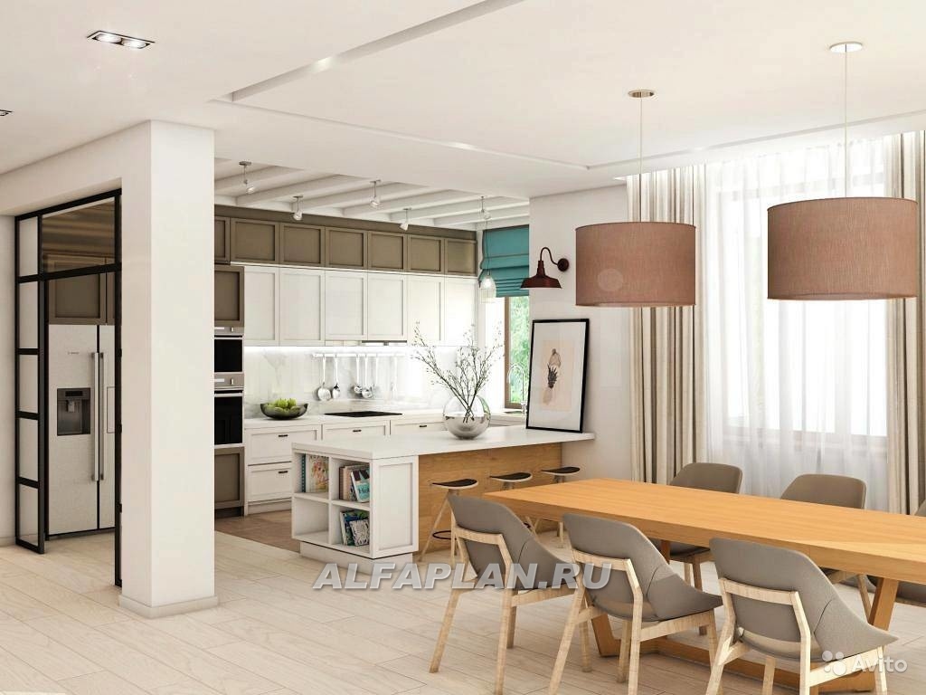 Строительство дома по проекту 122A - фото №18