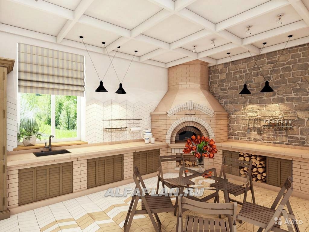 Строительство дома по проекту 122A - фото №19