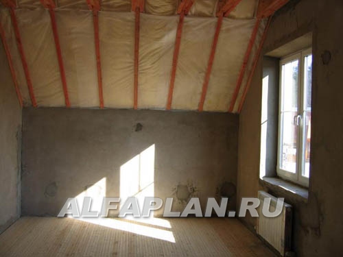 Строительство дома по проекту 25C - фото №14