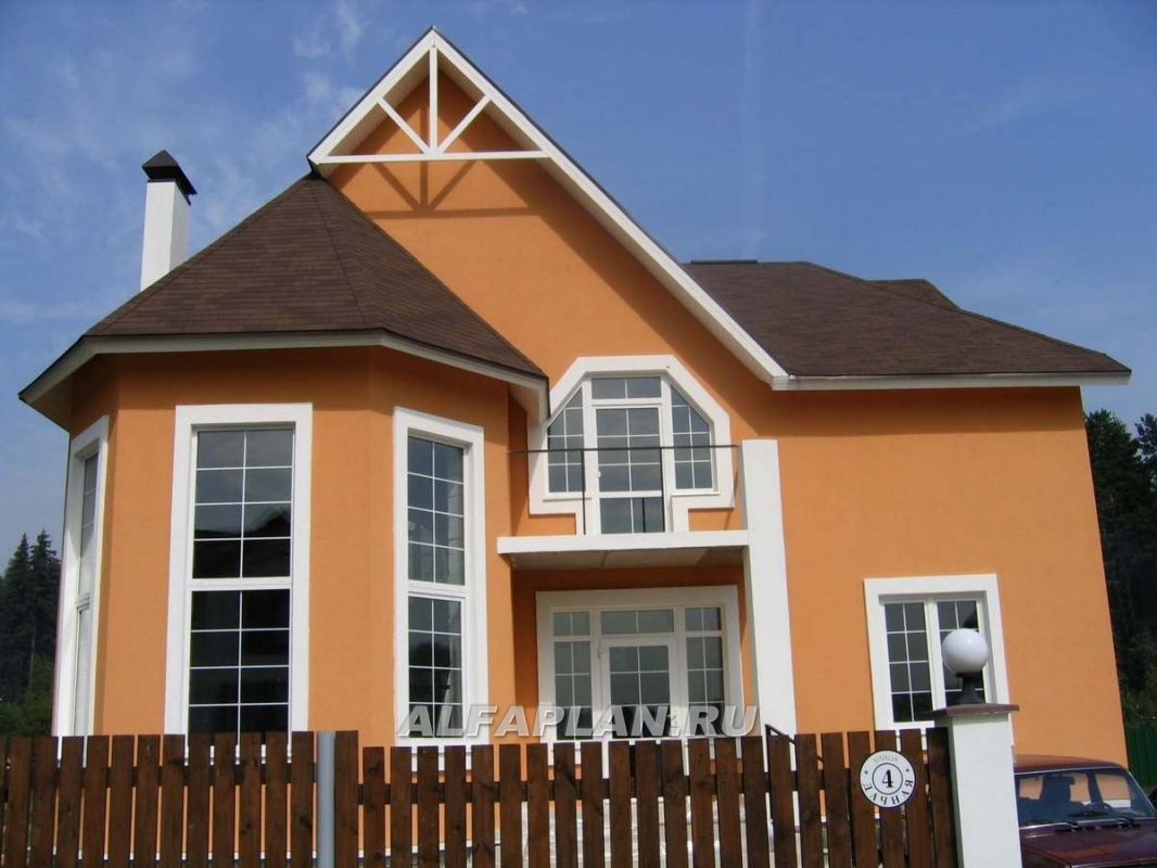 Строительство дома по проекту 25K - фото №2