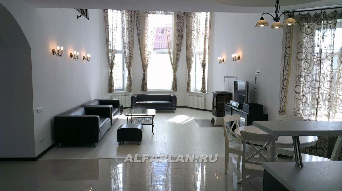 Строительство дома по проекту 25K - фото №7