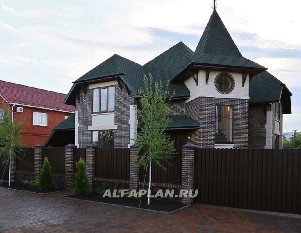 Строительство дома по проекту 45A - фото №1