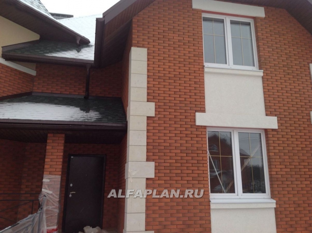 Строительство дома по проекту 45A - фото №5