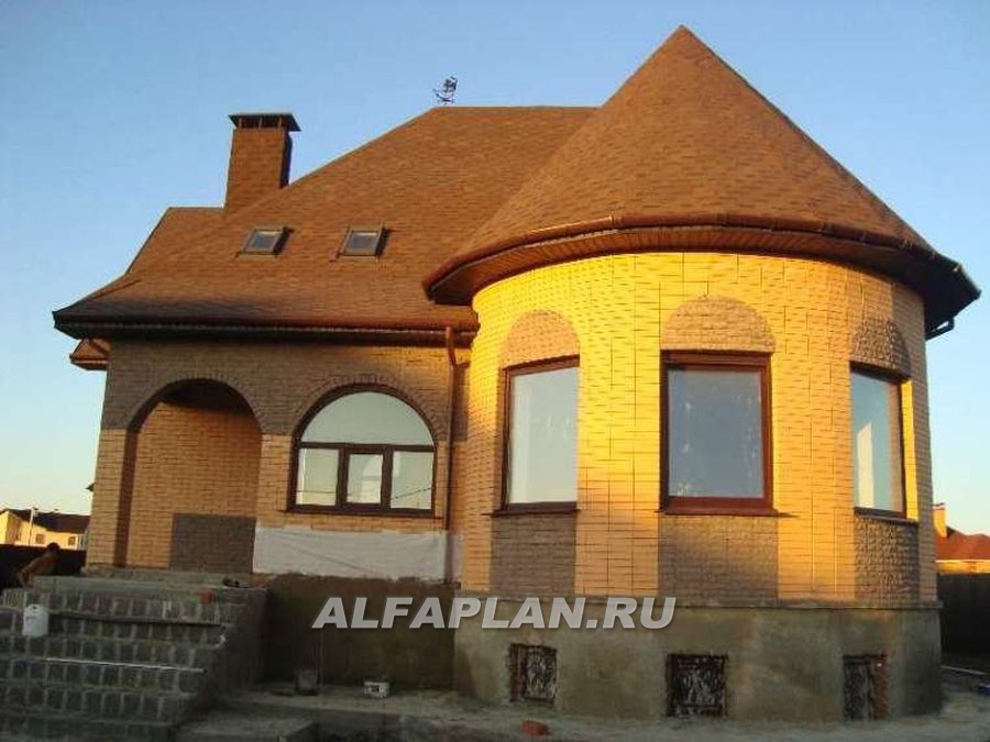 Строительство дома по проекту 46A - фото №3