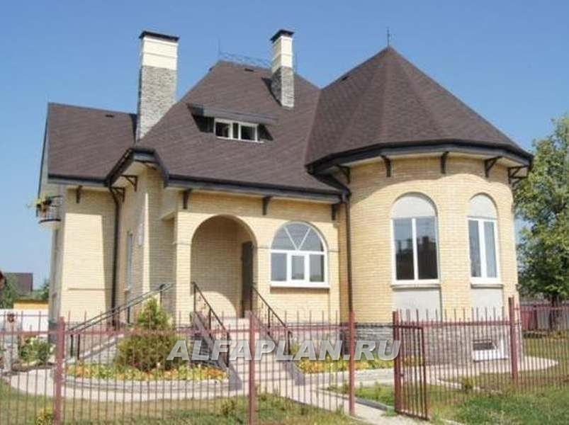 Строительство дома по проекту 46A - фото №1