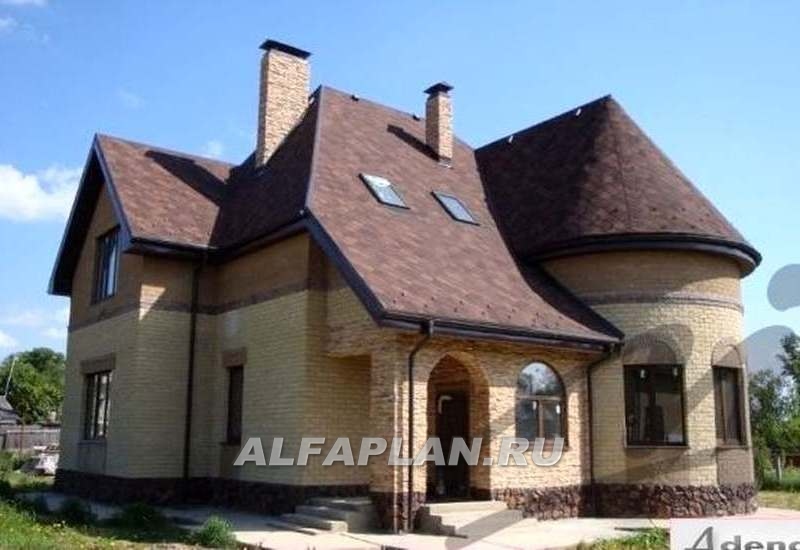 Строительство дома по проекту 46A - фото №10