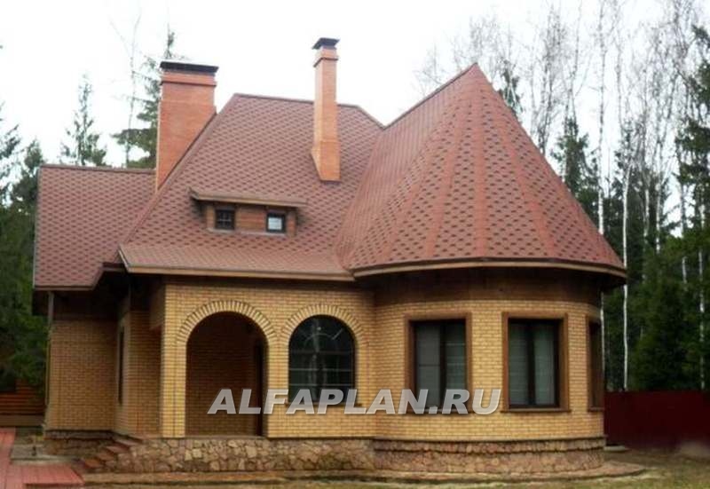 Строительство дома по проекту 46A - фото №12