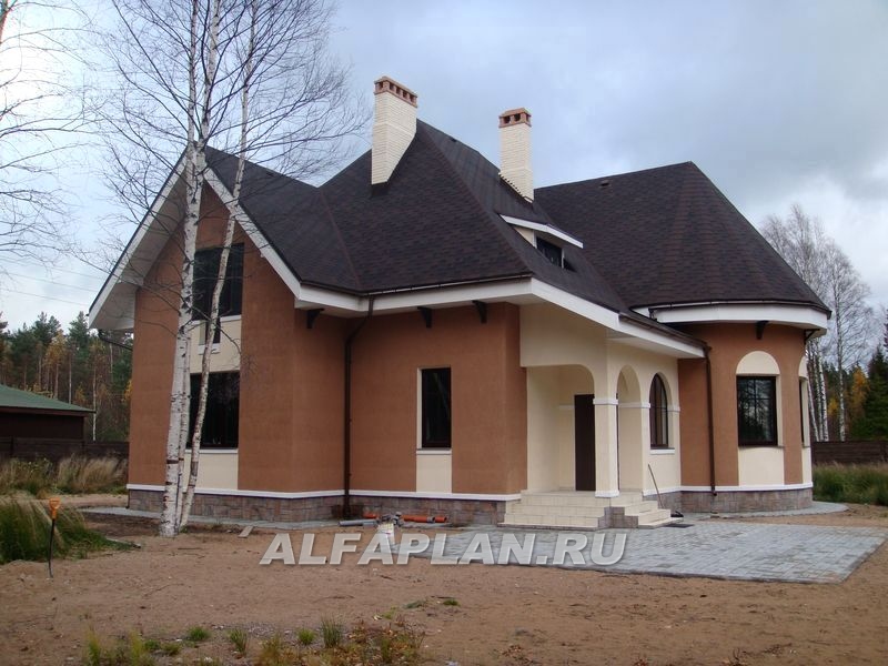 Строительство дома по проекту 46A - фото №5