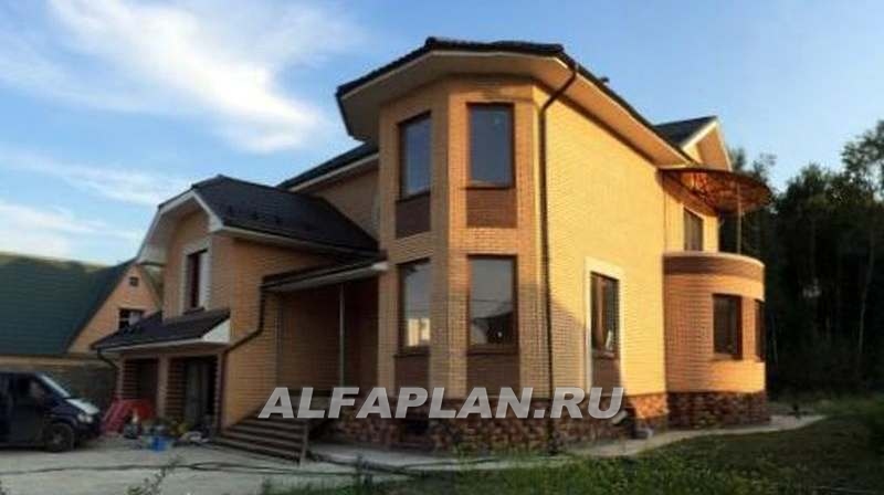 Строительство дома по проекту 49A - фото №28