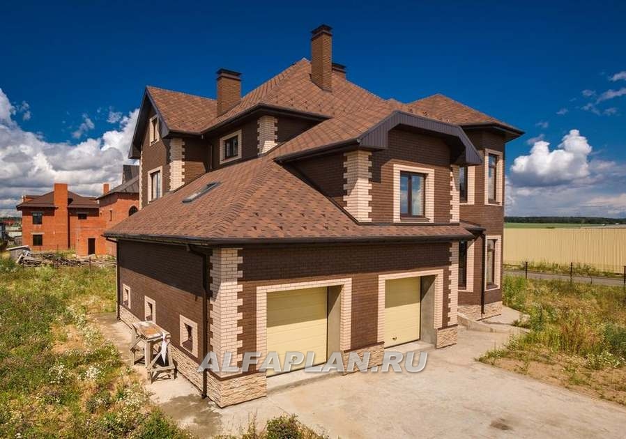 Строительство дома по проекту 49B - фото №2