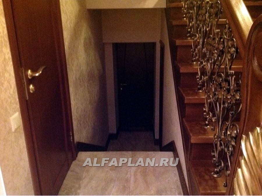 Строительство дома по проекту 50B - фото №5