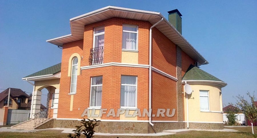 Строительство дома по проекту 56B - фото №1