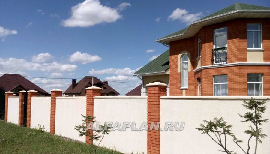 Строительство дома по проекту 56B - фото №4