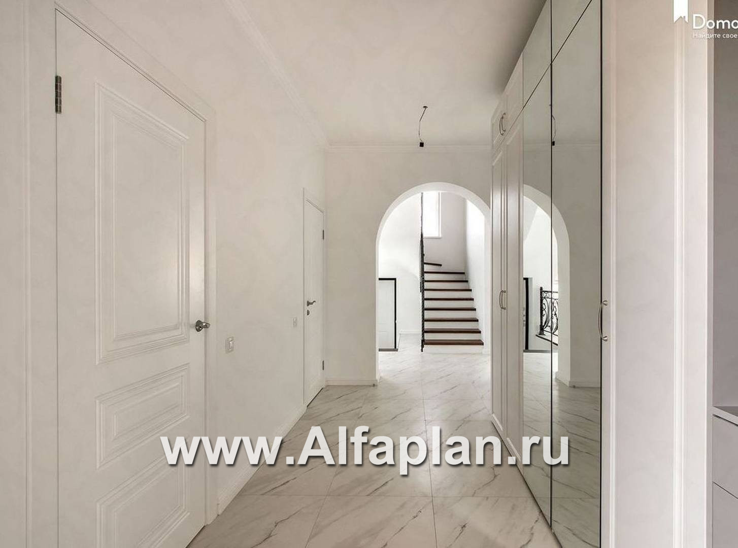 Строительство дома по проекту 61A - фото №25