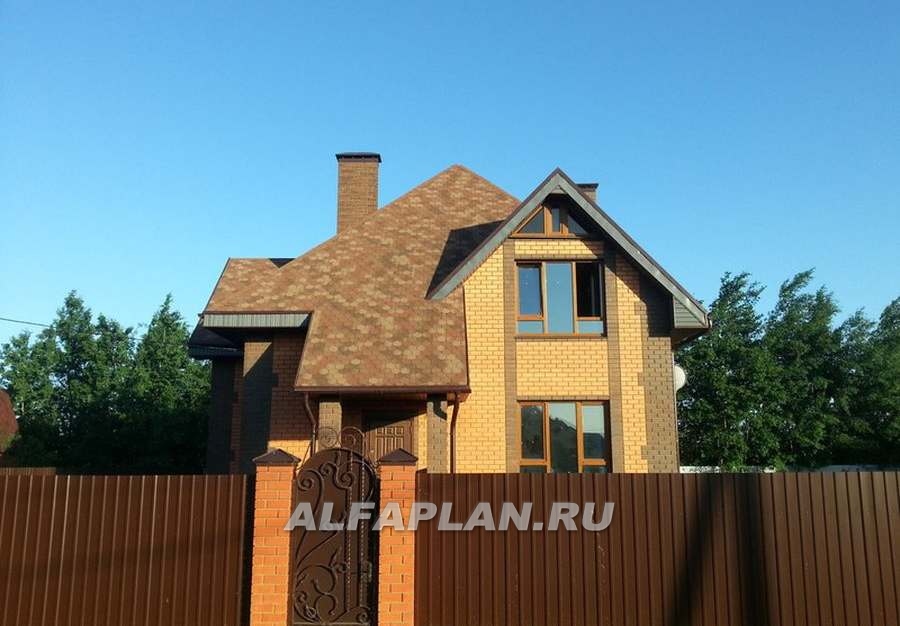 Строительство дома по проекту 61A - фото №11