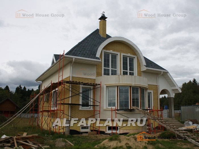 Строительство дома по проекту 69A - фото №2