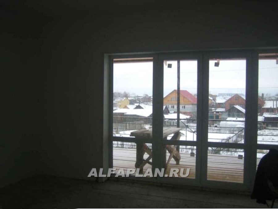 Строительство дома по проекту 72E - фото №6