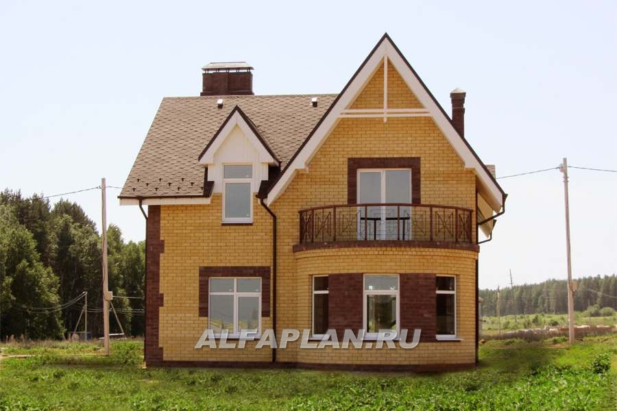 Строительство дома по проекту 73B - фото №5