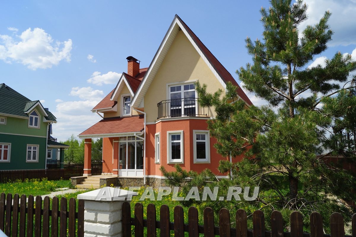 Строительство дома по проекту 73A - фото №7