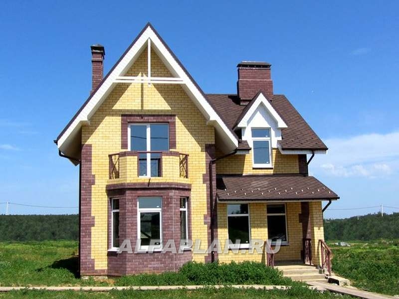 Строительство дома по проекту 73B - фото №6