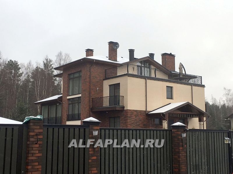 Строительство дома по проекту 77A - фото №6