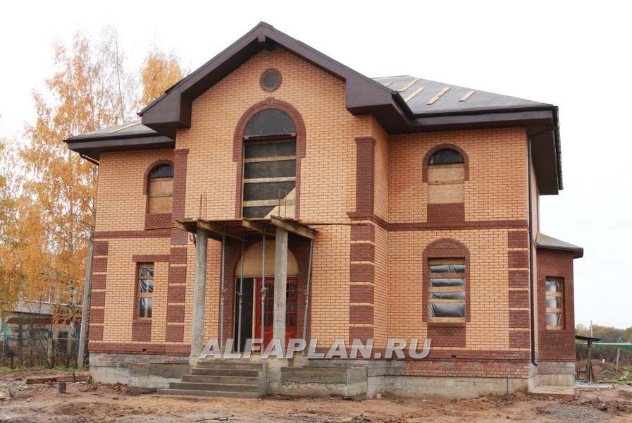 Строительство дома по проекту 78A - фото №16