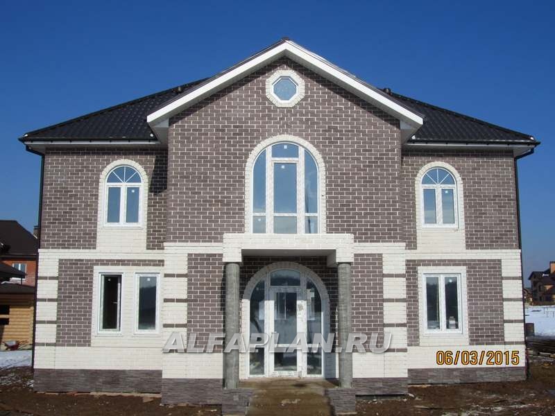 Строительство дома по проекту 78A - фото №11