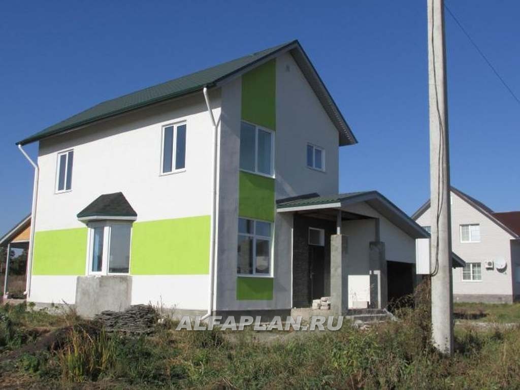 Строительство дома по проекту 79B - фото №3